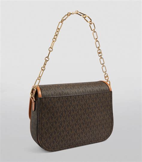 michael kors parker messenger bag|Michael Kors crossbody Messenger bag.